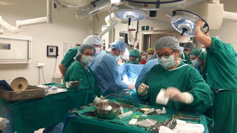 Pogledajte nove fotografije s operacije sijamskih blizanki!