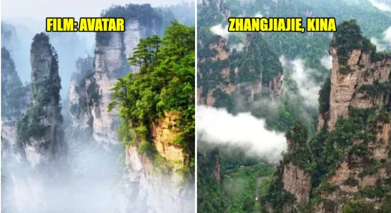 Dubrovnik u 'GoT', Filipini u 'Avataru': Ovih 10 prekrasnih mjesta postoje i u filmovima, ali i u stvarnosti