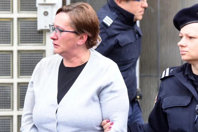 Osumnjičena da je ubila sestru: Ovako nakon tri mjeseca zatvora izgleda Smiljana Srnec