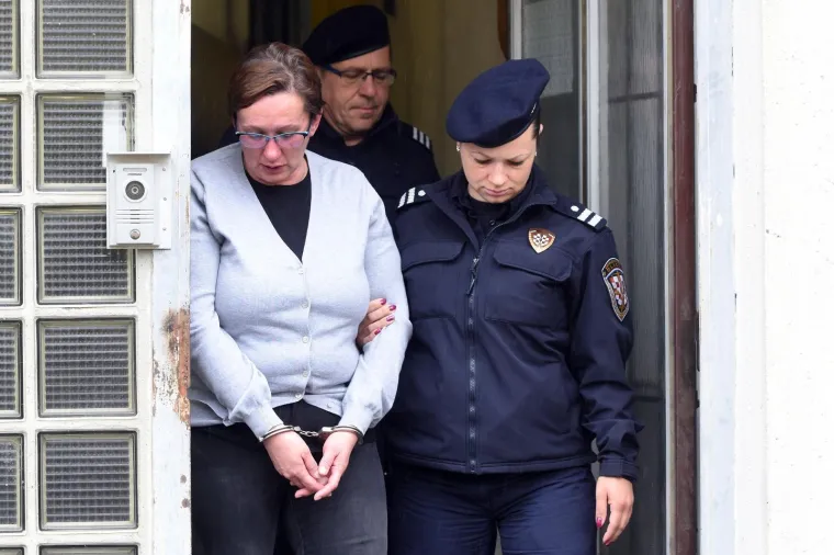 Osumnjičena da je ubila sestru: Ovako nakon tri mjeseca zatvora izgleda Smiljana Srnec