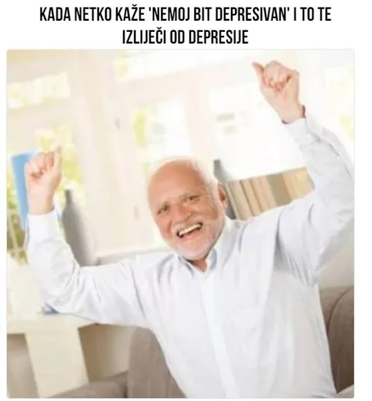 20 mema s kojima će se poistovjetiti svatko tko pati od depresije ili anksioznosti