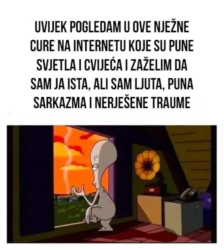 20 mema s kojima će se poistovjetiti svatko tko pati od depresije ili anksioznosti