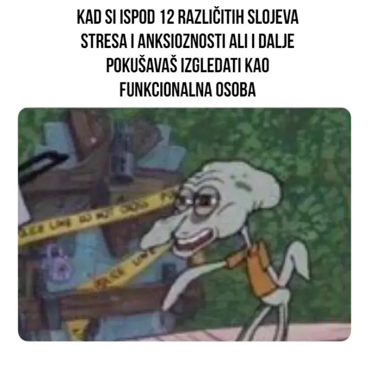 20 mema s kojima će se poistovjetiti svatko tko pati od depresije ili anksioznosti