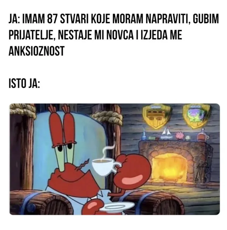 20 mema s kojima će se poistovjetiti svatko tko pati od depresije ili anksioznosti