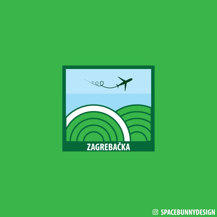 Ovaj dizajner je napravio moderne logotipe za svaku hrvatsku županiju