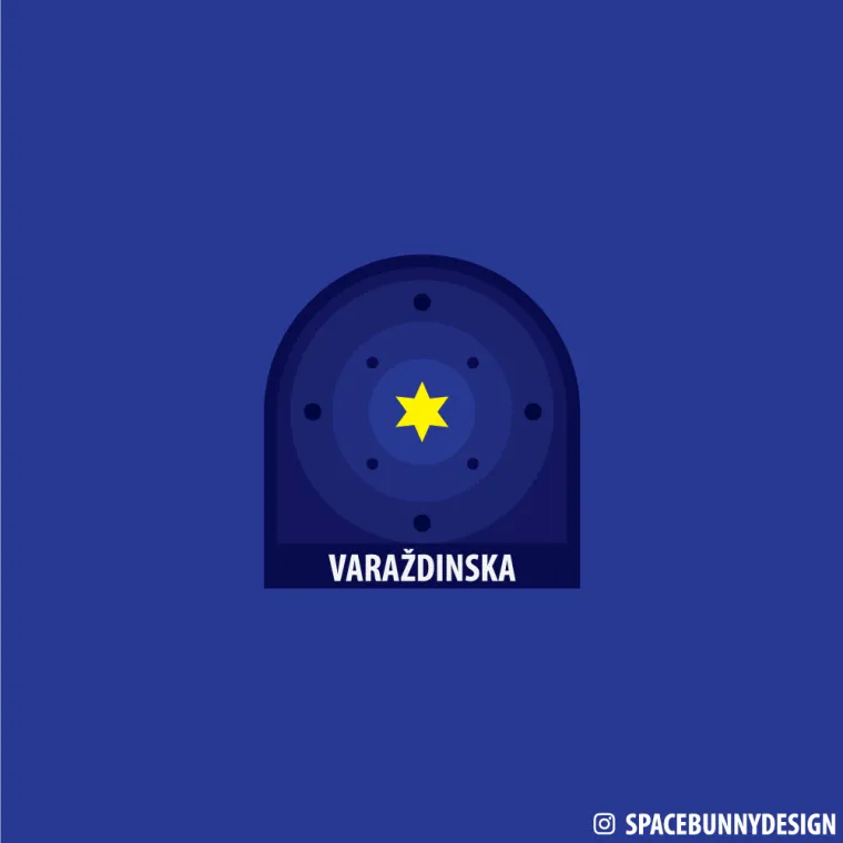 Ovaj dizajner je napravio moderne logotipe za svaku hrvatsku županiju