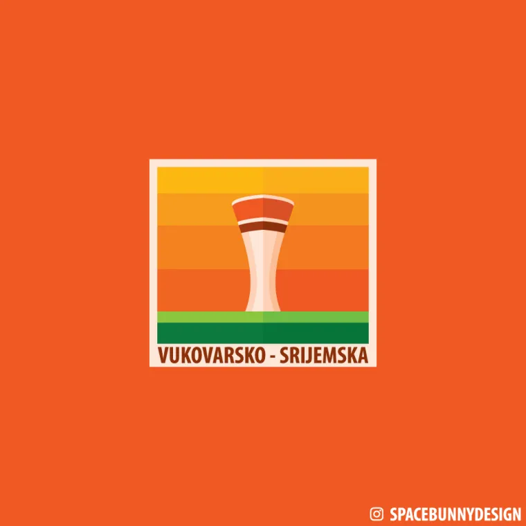 Ovaj dizajner je napravio moderne logotipe za svaku hrvatsku županiju