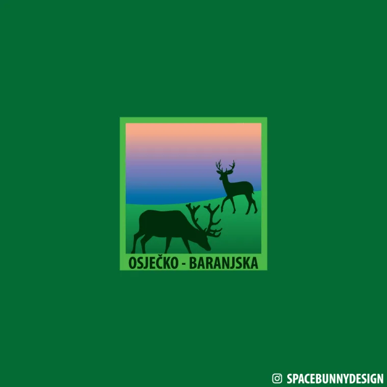 Ovaj dizajner je napravio moderne logotipe za svaku hrvatsku županiju