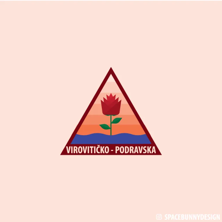 Ovaj dizajner je napravio moderne logotipe za svaku hrvatsku županiju
