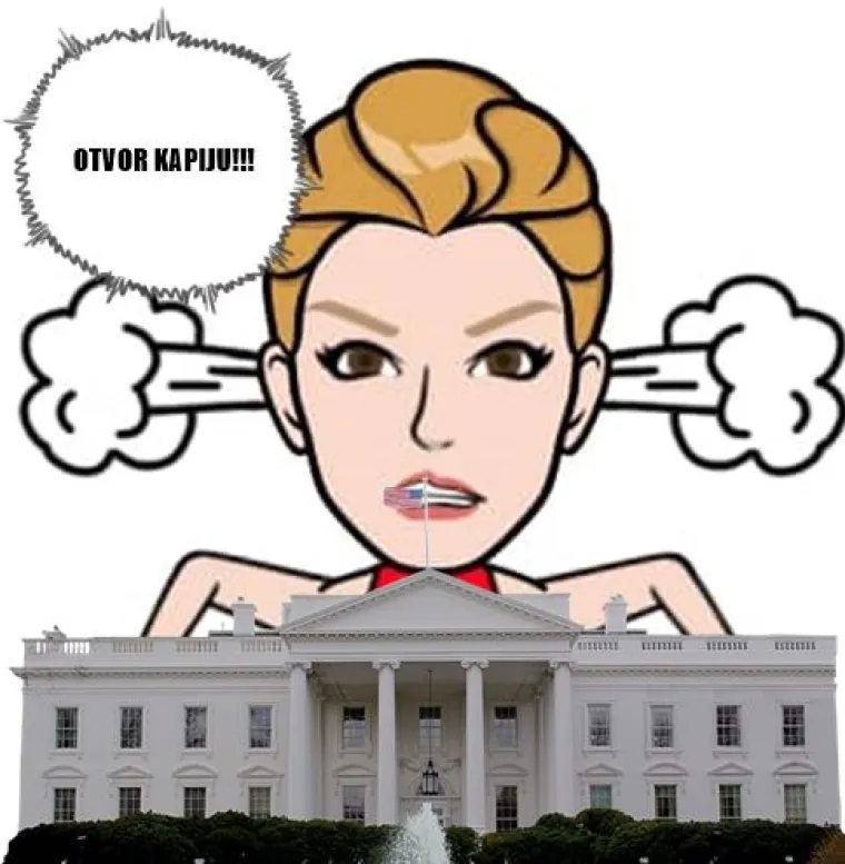 Ako mogu Seve i Kim, može i predsjednica: Je li vrijeme da emotikoni inspirirani Kolindom postanu trend?