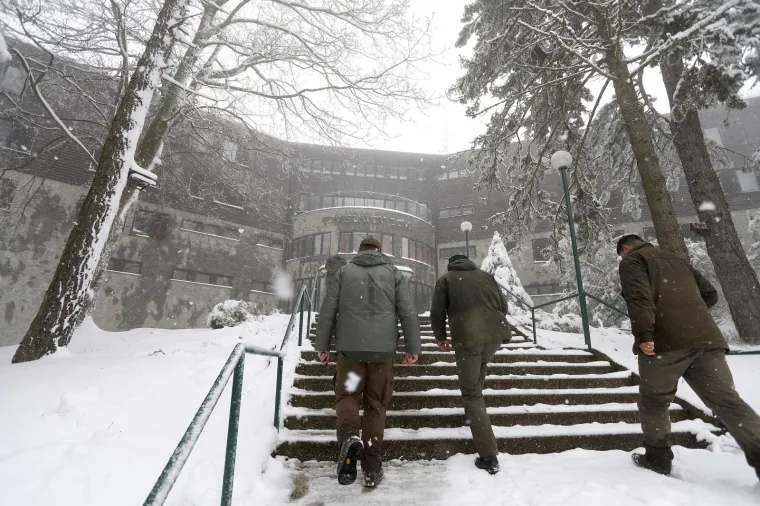 USRED SVIBNJA ZABIJELILO SLJEME: Fotke izgledaju nestvarno