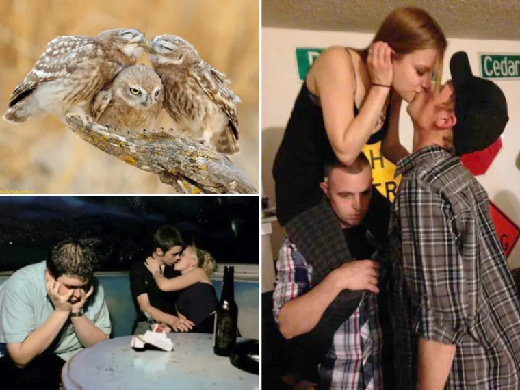 Dobro jutro tugo: Slike koje savr&scaron;eno opisuju kako je to biti 'treći kotač' u nečijoj vezi