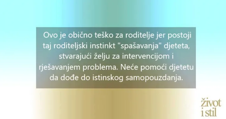 Psiholog i autor 15 knjiga o odgoju otkriva što čine roditelji samopouzdane djece