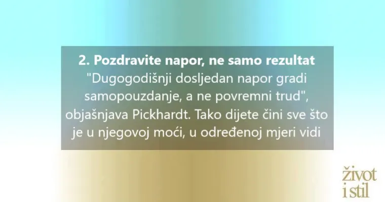 Psiholog i autor 15 knjiga o odgoju otkriva što čine roditelji samopouzdane djece