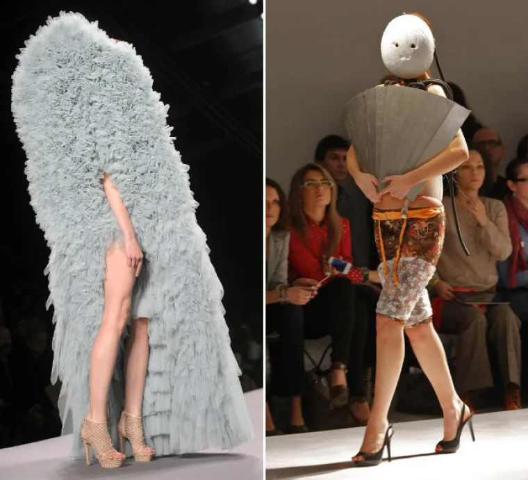 Po mi&scaron;ljenjima 'modnih dizajnera', ove obleke bi trebale nositi sve žene koje žele biti 'moderne'