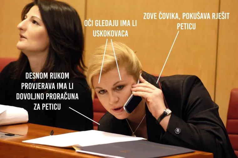 Jakove, izdrži: Pozvali smo svoje najbolje stručnjake da ocijene govor tijela predsjednice