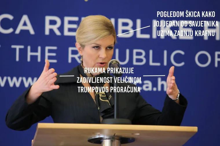 Jakove, izdrži: Pozvali smo svoje najbolje stručnjake da ocijene govor tijela predsjednice