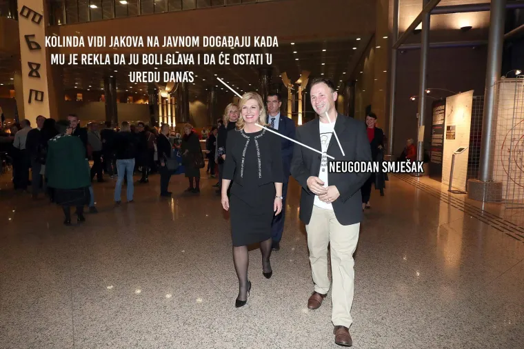 Jakove, izdrži: Pozvali smo svoje najbolje stručnjake da ocijene govor tijela predsjednice