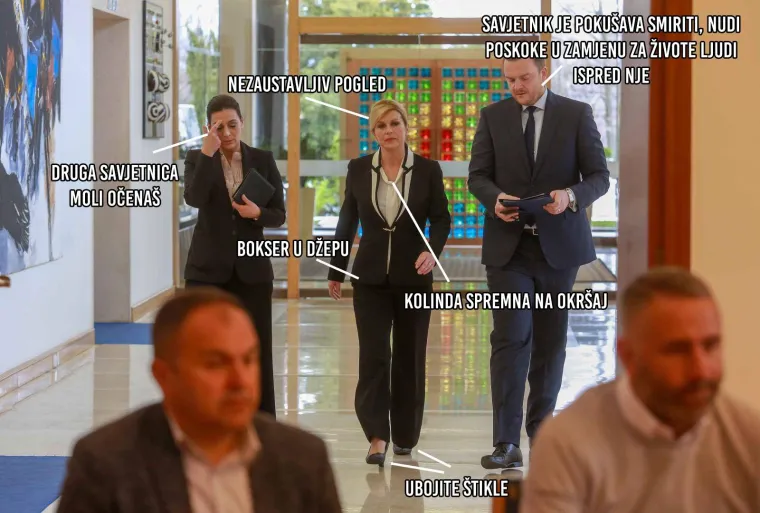 Jakove, izdrži: Pozvali smo svoje najbolje stručnjake da ocijene govor tijela predsjednice