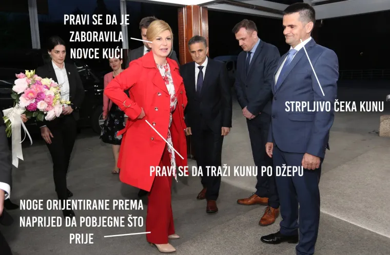 Jakove, izdrži: Pozvali smo svoje najbolje stručnjake da ocijene govor tijela predsjednice