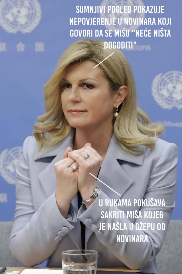 Jakove, izdrži: Pozvali smo svoje najbolje stručnjake da ocijene govor tijela predsjednice
