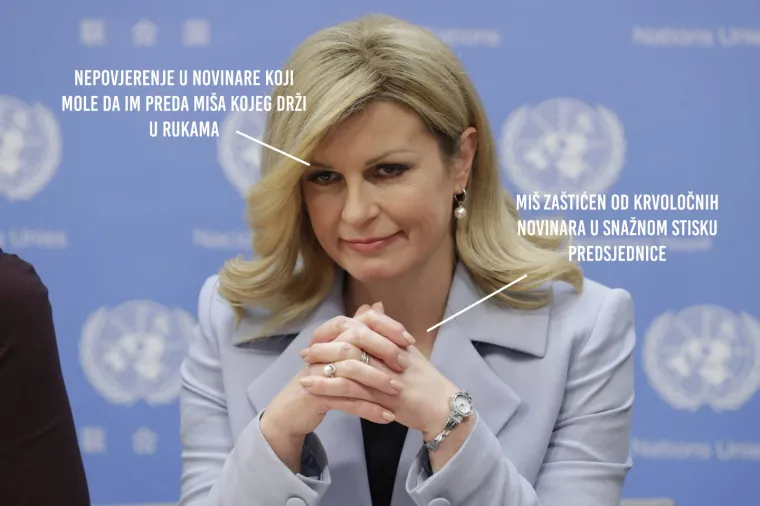 Jakove, izdrži: Pozvali smo svoje najbolje stručnjake da ocijene govor tijela predsjednice