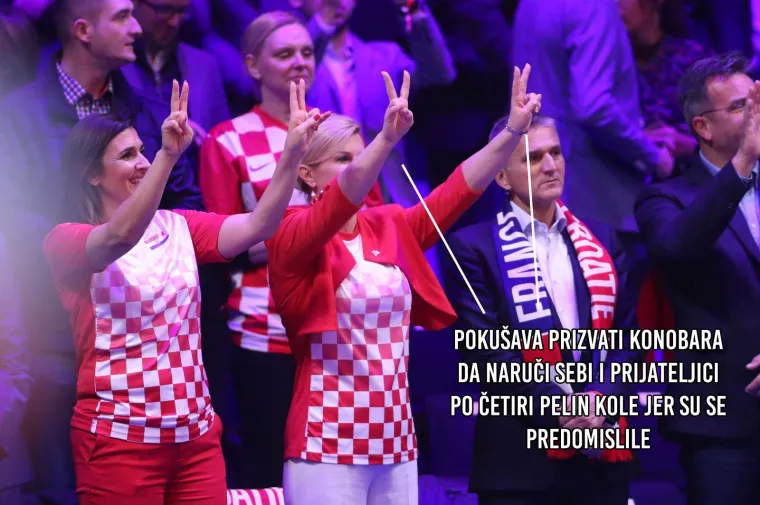 Jakove, izdrži: Pozvali smo svoje najbolje stručnjake da ocijene govor tijela predsjednice