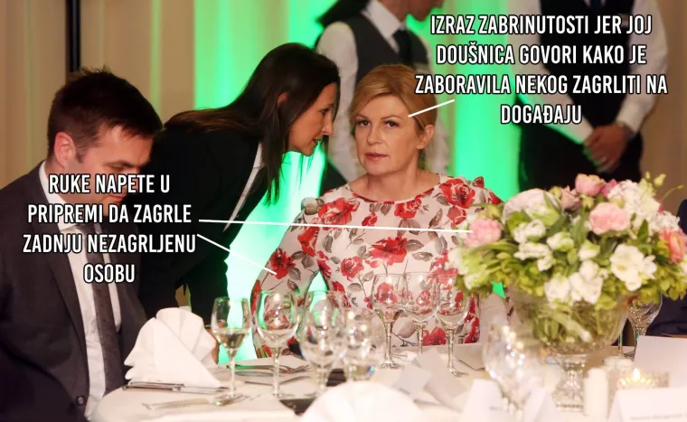 Jakove, izdrži: Pozvali smo svoje najbolje stručnjake da ocijene govor tijela predsjednice