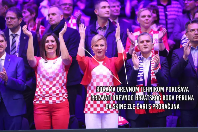 Jakove, izdrži: Pozvali smo svoje najbolje stručnjake da ocijene govor tijela predsjednice