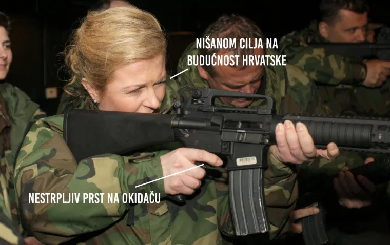 Jakove, izdrži: Pozvali smo svoje najbolje stručnjake da ocijene govor tijela predsjednice