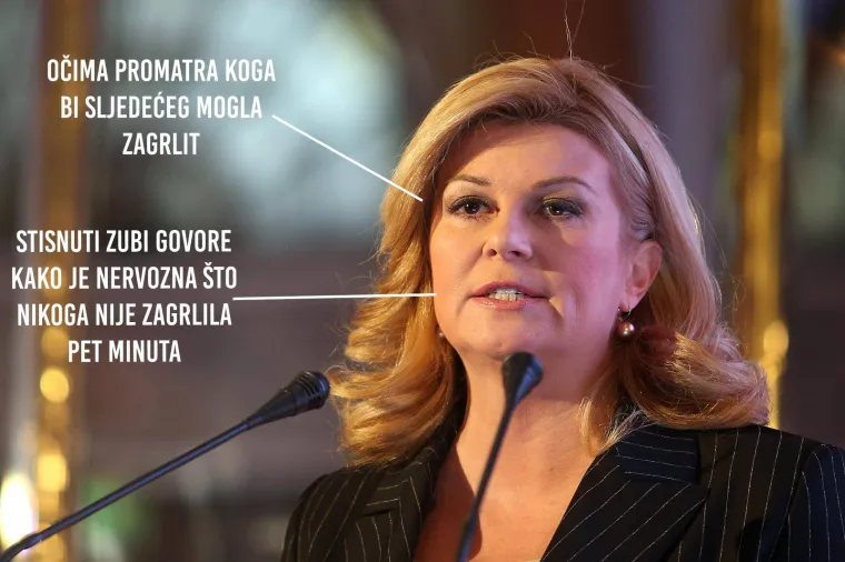 Jakove, izdrži: Pozvali smo svoje najbolje stručnjake da ocijene govor tijela predsjednice