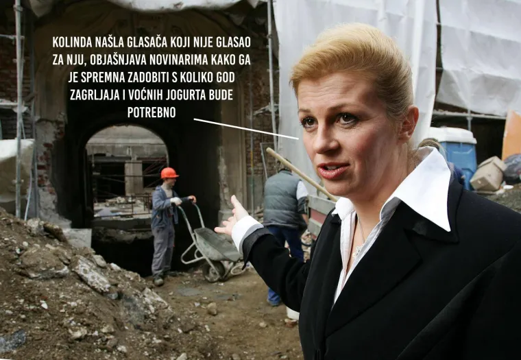 Jakove, izdrži: Pozvali smo svoje najbolje stručnjake da ocijene govor tijela predsjednice