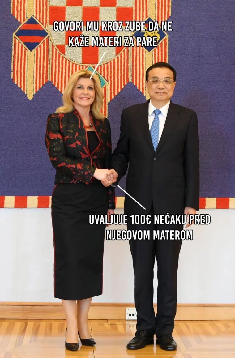 Jakove, izdrži: Pozvali smo svoje najbolje stručnjake da ocijene govor tijela predsjednice