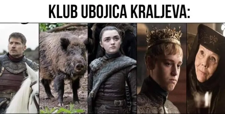 20 mema o posljednjoj sezoni Igre prijestolja za sve ljubitelje (i mrzitelje) serije