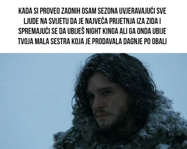 20 mema o posljednjoj sezoni Igre prijestolja za sve ljubitelje (i mrzitelje) serije