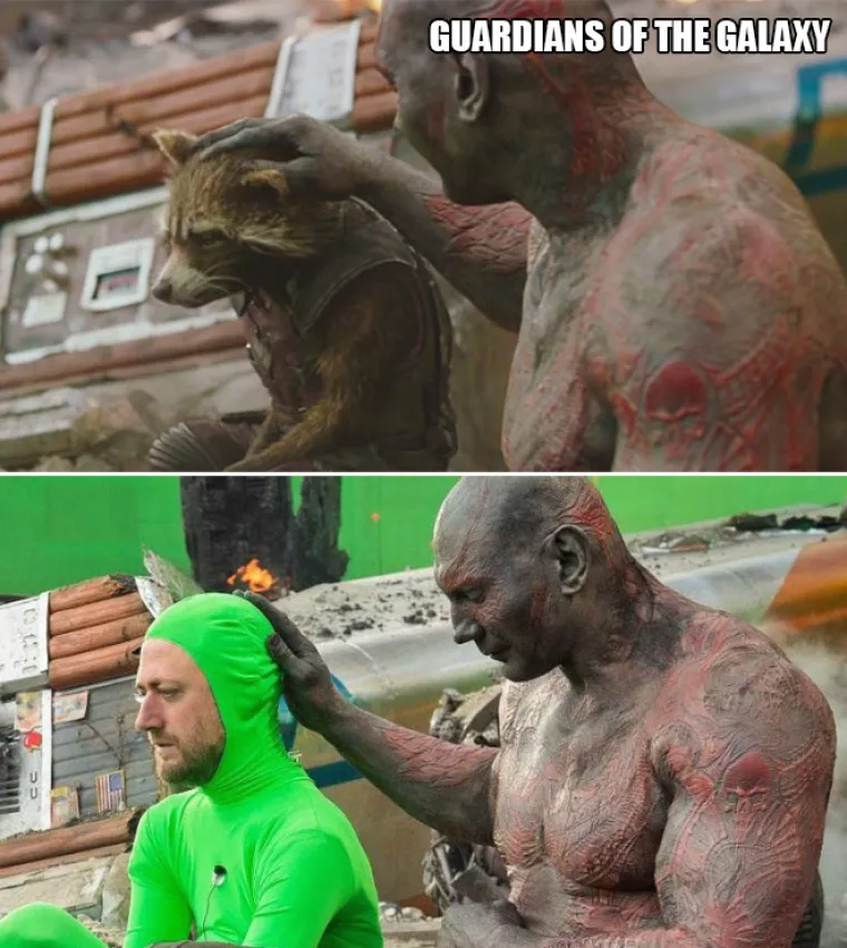 Ovako izgledaju poznati filmovi i serije kada se isključi magija specijalnih efekata i CGI-ja