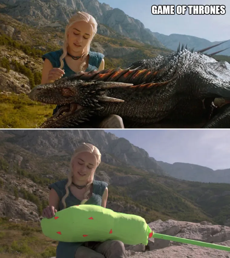 Ovako izgledaju poznati filmovi i serije kada se isključi magija specijalnih efekata i CGI-ja