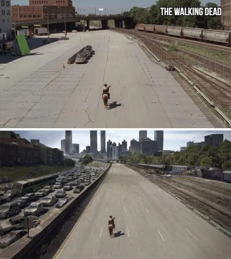 Ovako izgledaju poznati filmovi i serije kada se isključi magija specijalnih efekata i CGI-ja