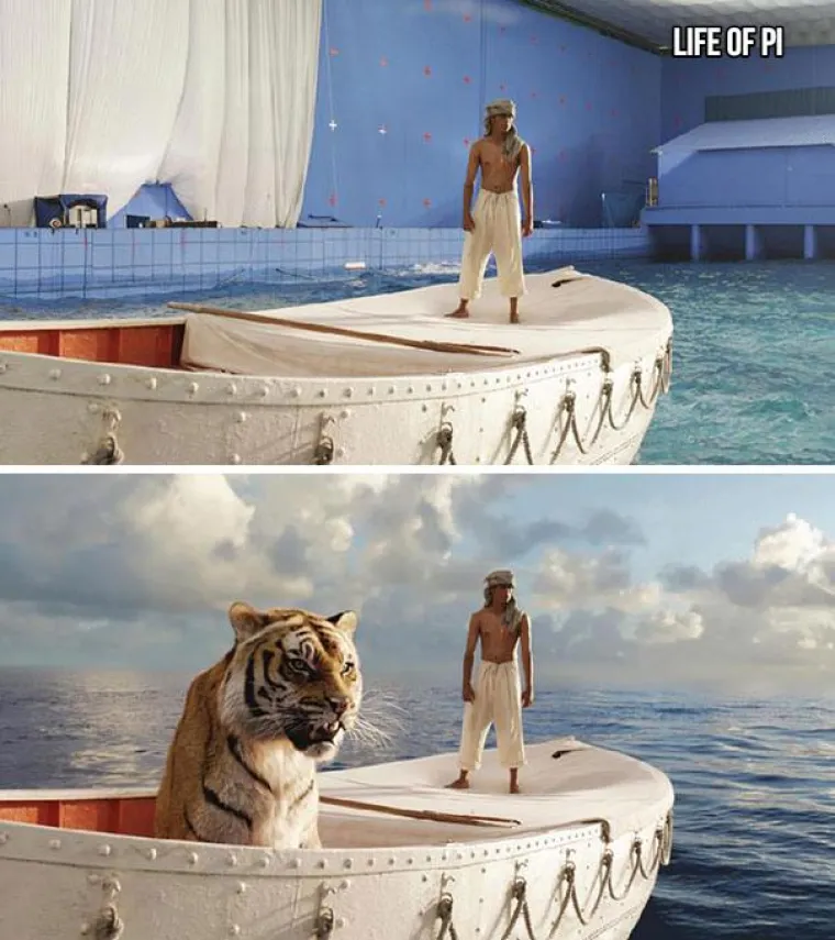 Ovako izgledaju poznati filmovi i serije kada se isključi magija specijalnih efekata i CGI-ja