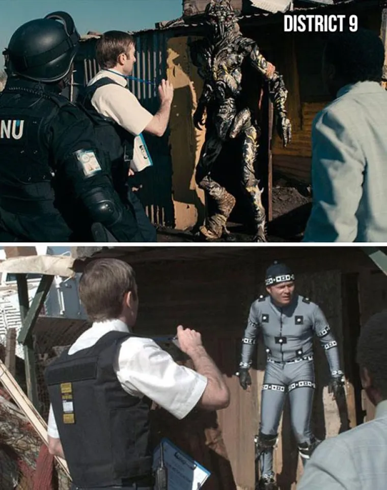 Ovako izgledaju poznati filmovi i serije kada se isključi magija specijalnih efekata i CGI-ja