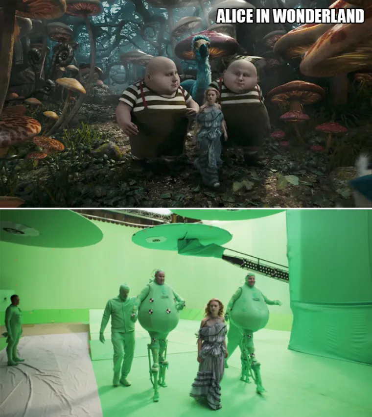 Ovako izgledaju poznati filmovi i serije kada se isključi magija specijalnih efekata i CGI-ja