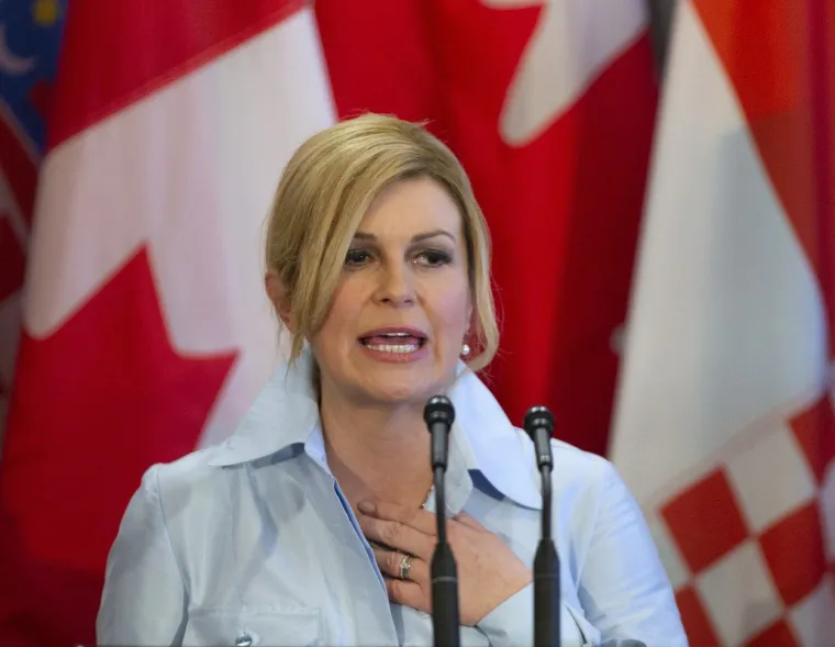 Predsjednica Kolinda Grabar-Kitarović