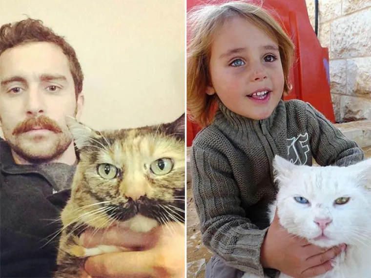 Kakav vlasnik, takav pas: Slike koje prikazuju sličnosti između ljubimaca i njihovih vlasnika