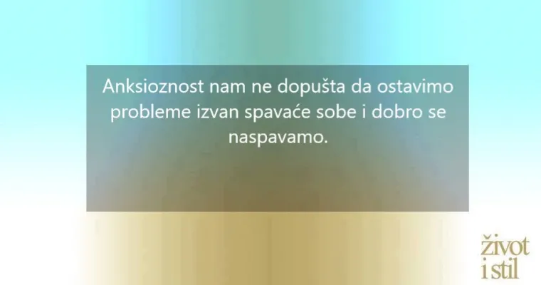 Ne možete spavati? Možda vam neka od ovih pet stvari remeti san