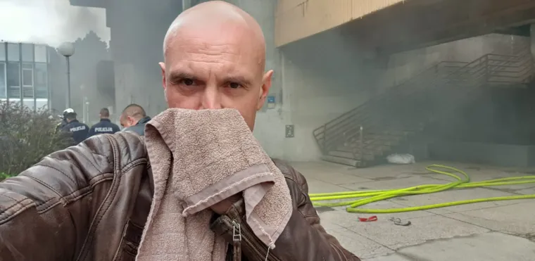 Crni, gusti dim &scaron;iri se Ksaverom: Gori hrvatska agencija za malo gospodarstvo