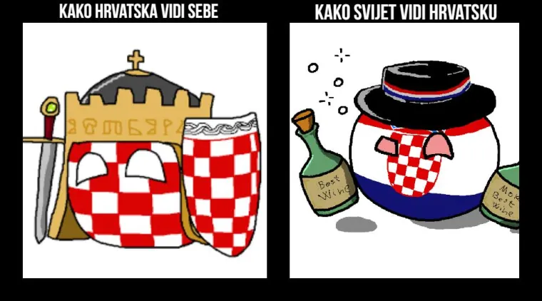 Pogledajte kako različite države vide sebe i kako izgledaju ostatku svijeta
