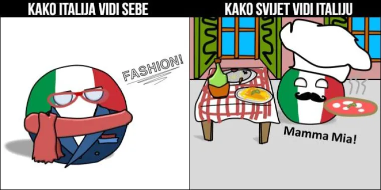 Pogledajte kako različite države vide sebe i kako izgledaju ostatku svijeta