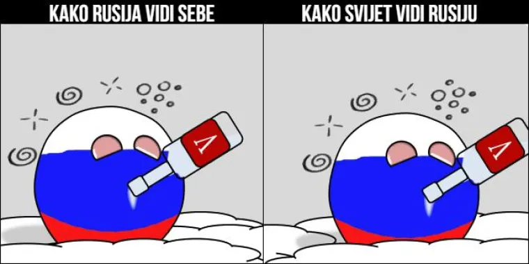 Pogledajte kako različite države vide sebe i kako izgledaju ostatku svijeta