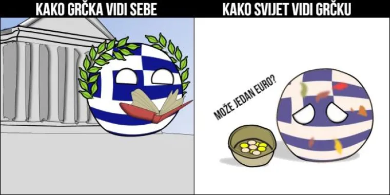 Pogledajte kako različite države vide sebe i kako izgledaju ostatku svijeta