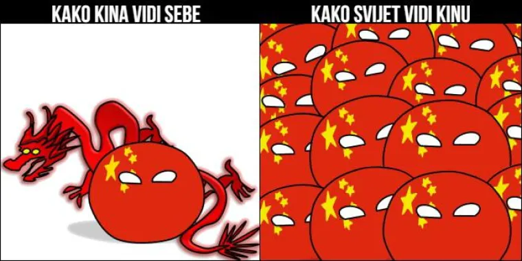Pogledajte kako različite države vide sebe i kako izgledaju ostatku svijeta